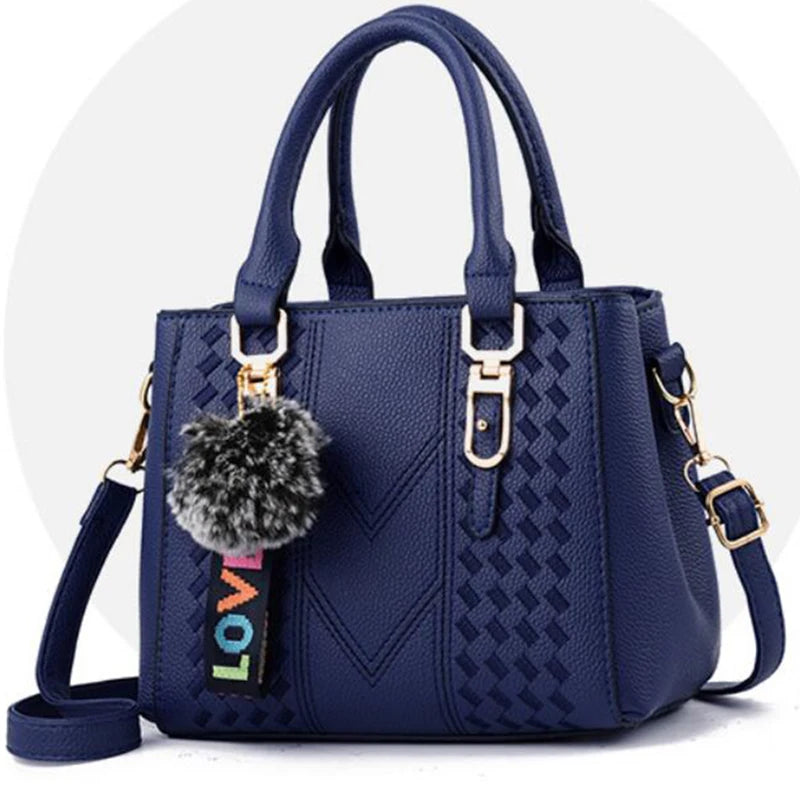 Bolsa Couro Lovely