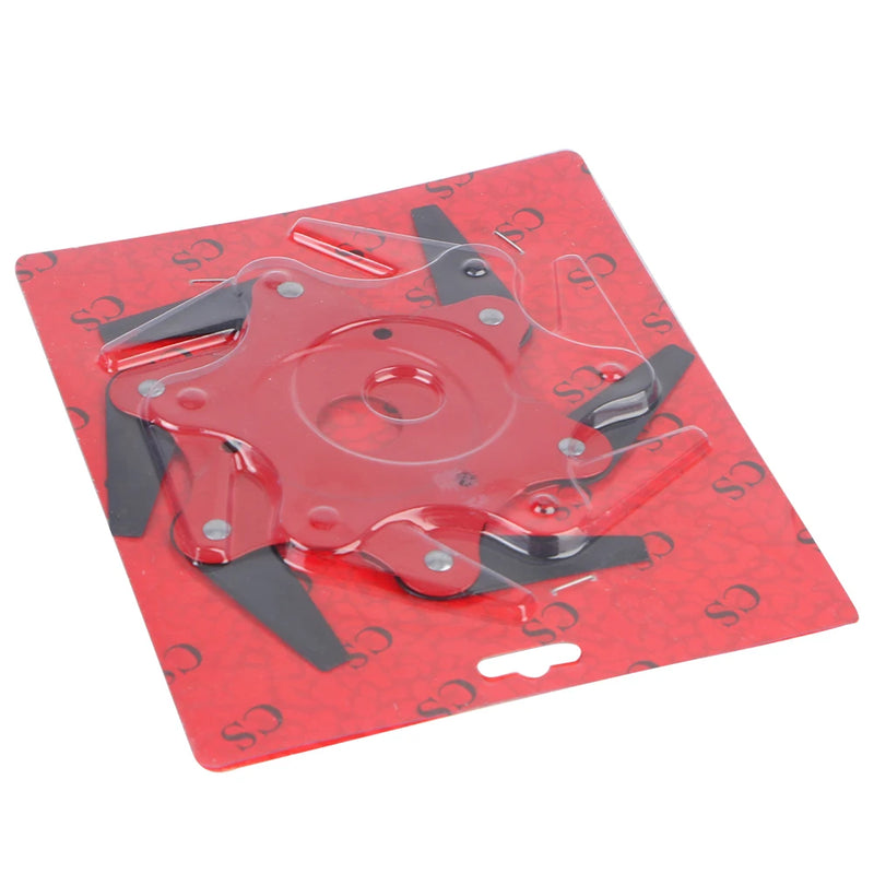 Disco de Corte para Roçadeira Universal com 6 Lâminas - Disco Premium