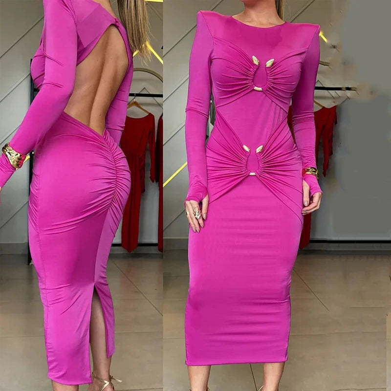 Vestido Pitaya