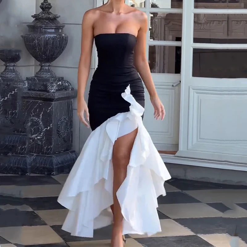 Vestido Longo Pérola